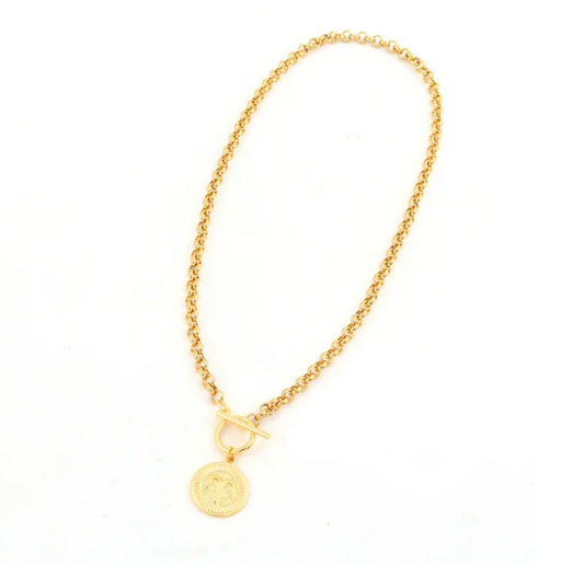 ZODIAC MEDALION NECKALACE 💧