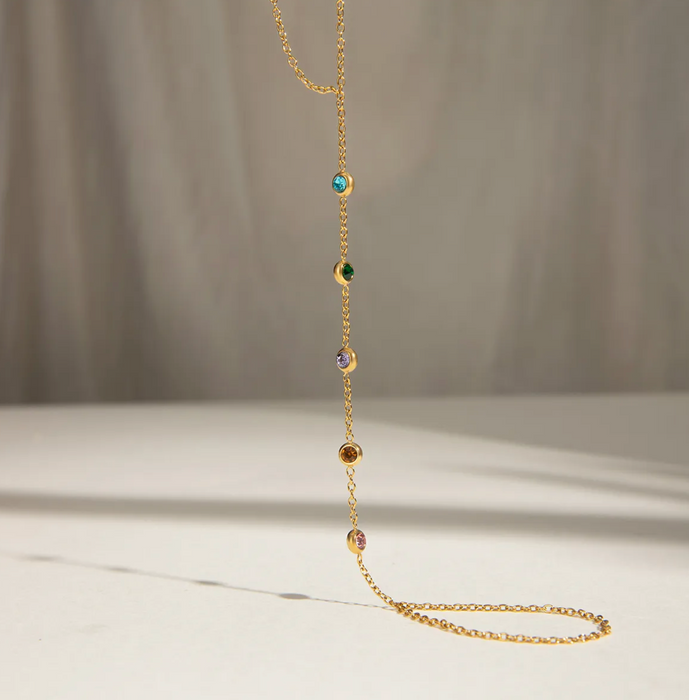 RAINBOW HANDCHAIN 💧