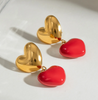RED HEART EARRINGS 💧