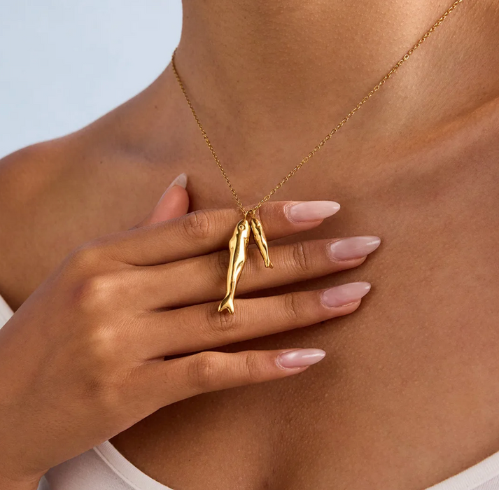 SARDINE DUO NECKLACE 💧