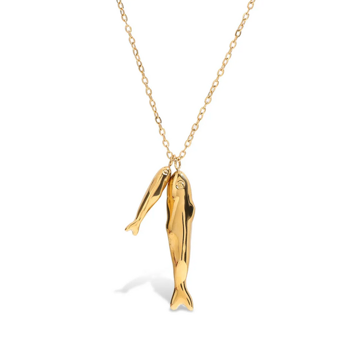 SARDINE DUO NECKLACE 💧