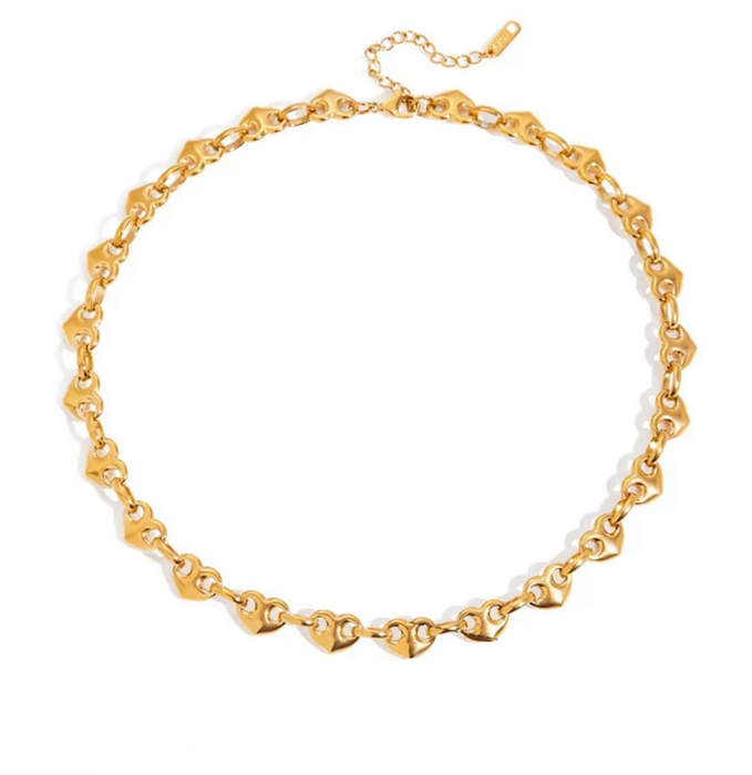 HEART MARINER NECKLACE💧