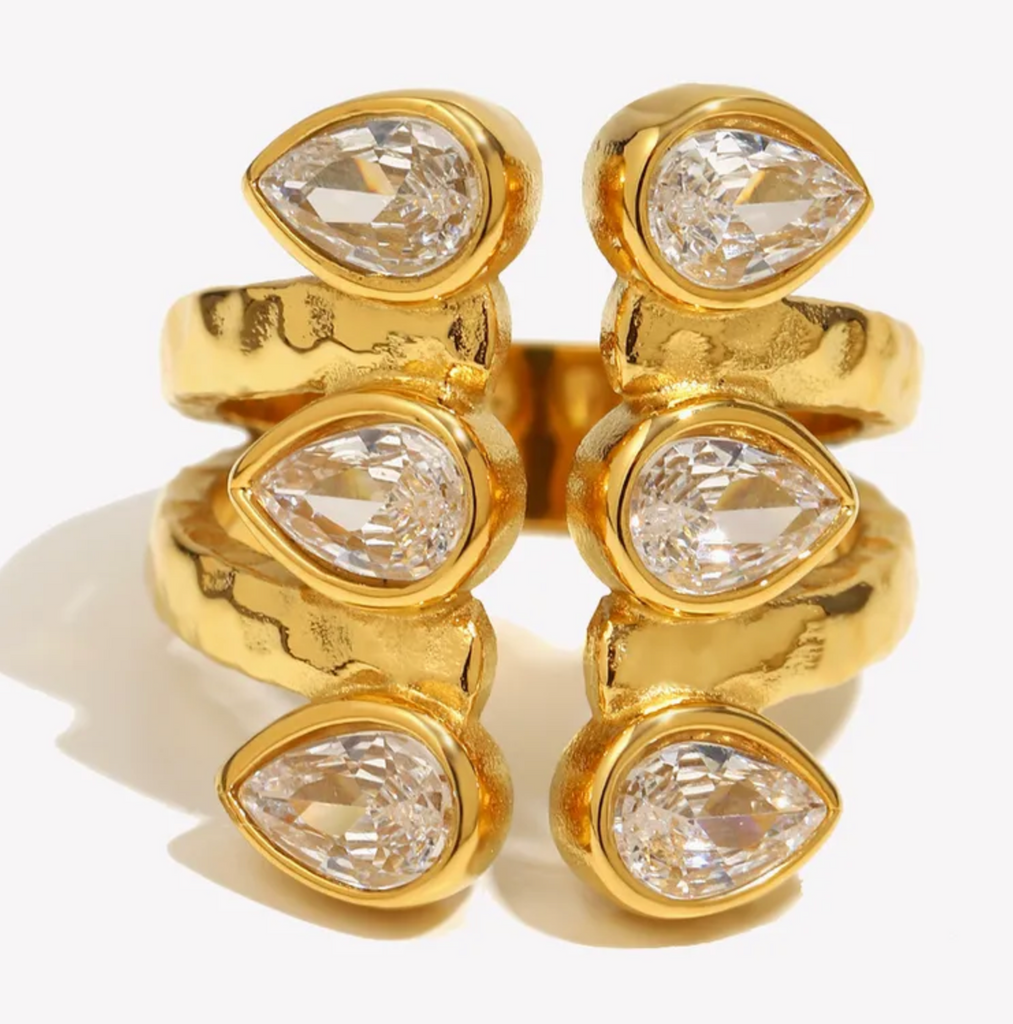 Khalid Rung KHALID RING 💧 - ATTICA JEWELS