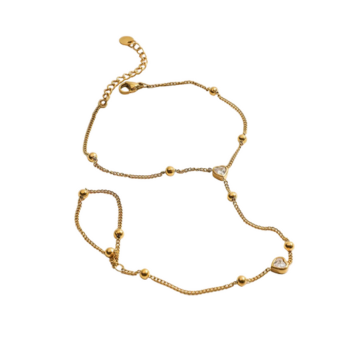 HANDCHAIN HEART 💧