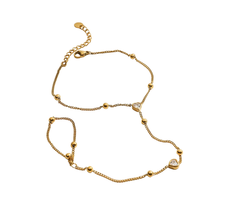 HANDCHAIN HEART 💧