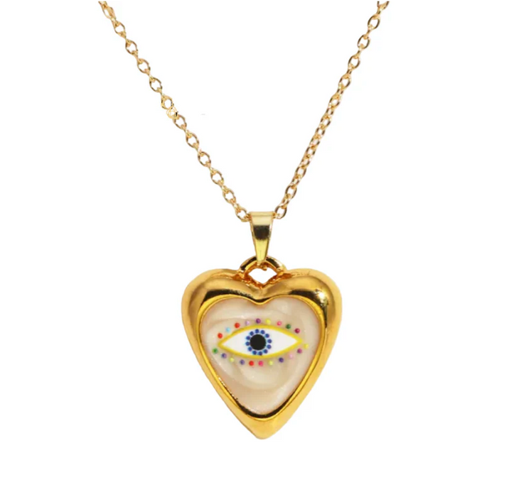 HORUS ENAMEL NECKLACE 💧