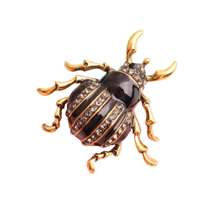 BUG BROOCH