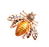 BUG BROOCH