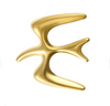 TURTLEDOVE BROOCH