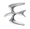 TURTLEDOVE BROOCH