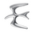 TURTLEDOVE BROOCH