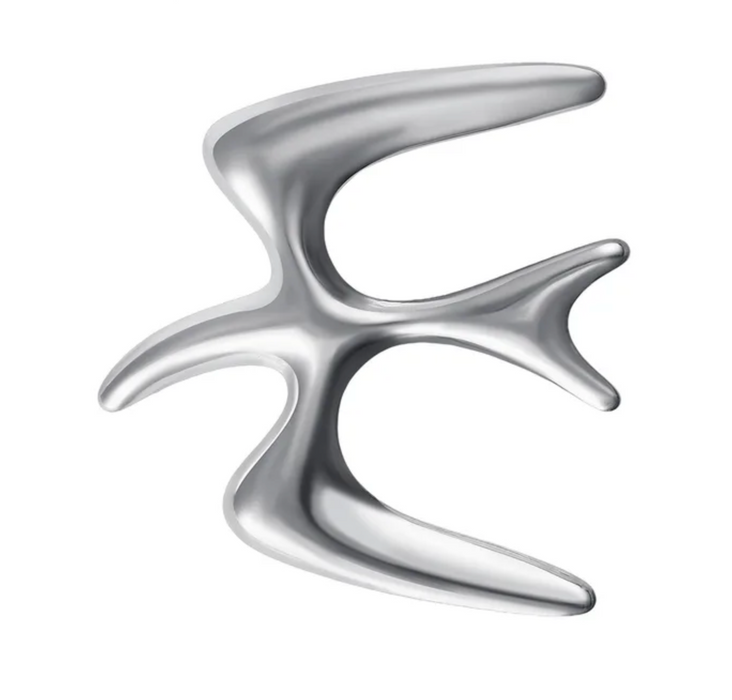 TURTLEDOVE BROOCH