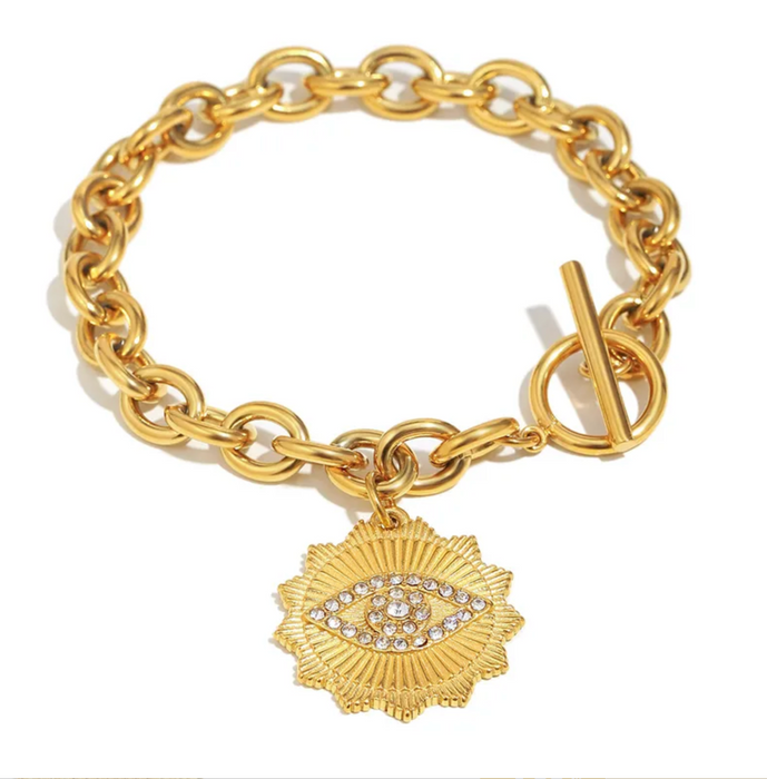 HORUS TOGGLE BRACELET 💧