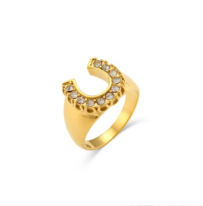 HORSESHOE RING 💧
