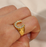 HORSESHOE RING 💧