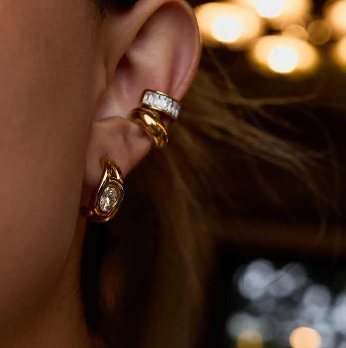 BAGUETTE EAR CUFF (2) 💧