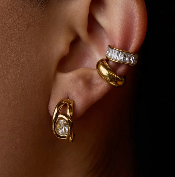 BAGUETTE EAR CUFF (2) 💧