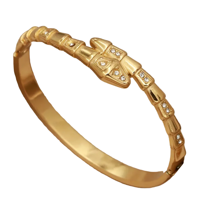 VIPER BANGLE BRACELET 💧