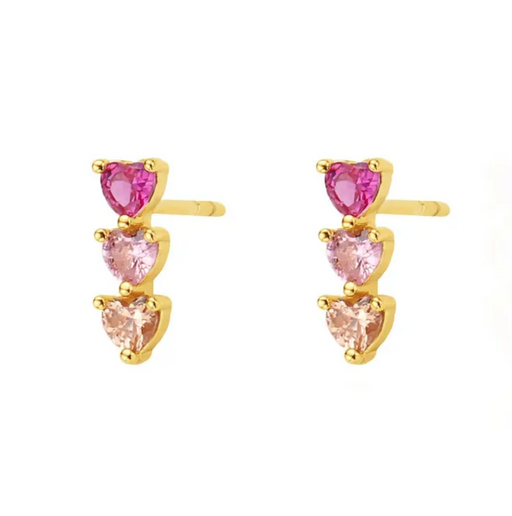 PINK RAIN STUDS