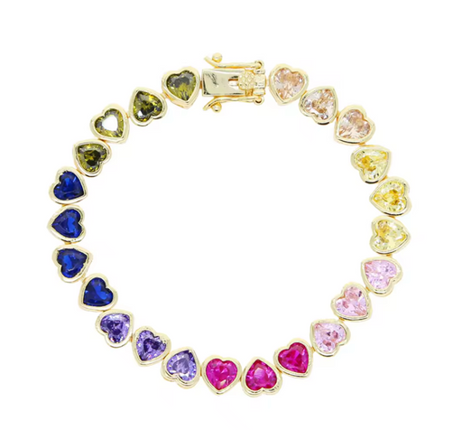 IRIS HEART BRACELET 🩷