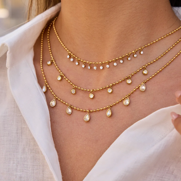 DROP YRINA NECKLACE 💧