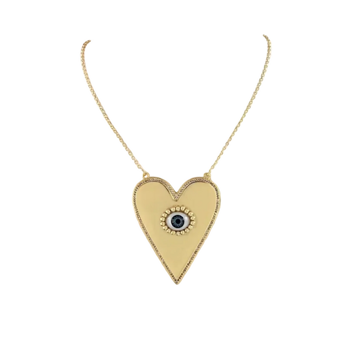 HEART HORUS NECKLACE