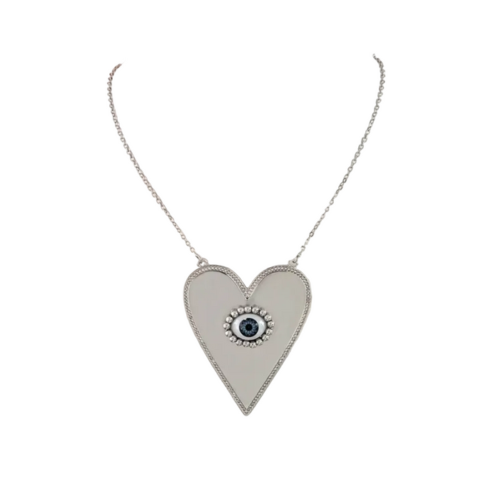 HEART HORUS NECKLACE