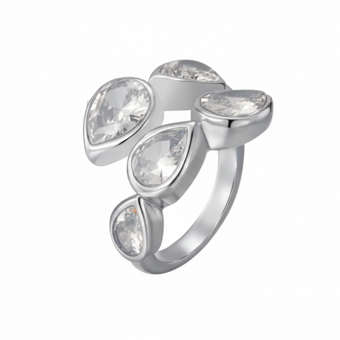 ALMOND SNAKE RING💧