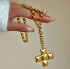 GOTHIC CROSS NECKLACE 💧