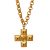 GOTHIC CROSS NECKLACE 💧