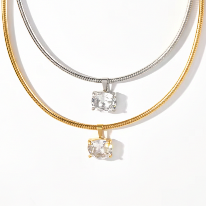 SANTORINI NECKLACE 💧