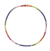 RAINBOW TENNIS NECKLACE 🌈