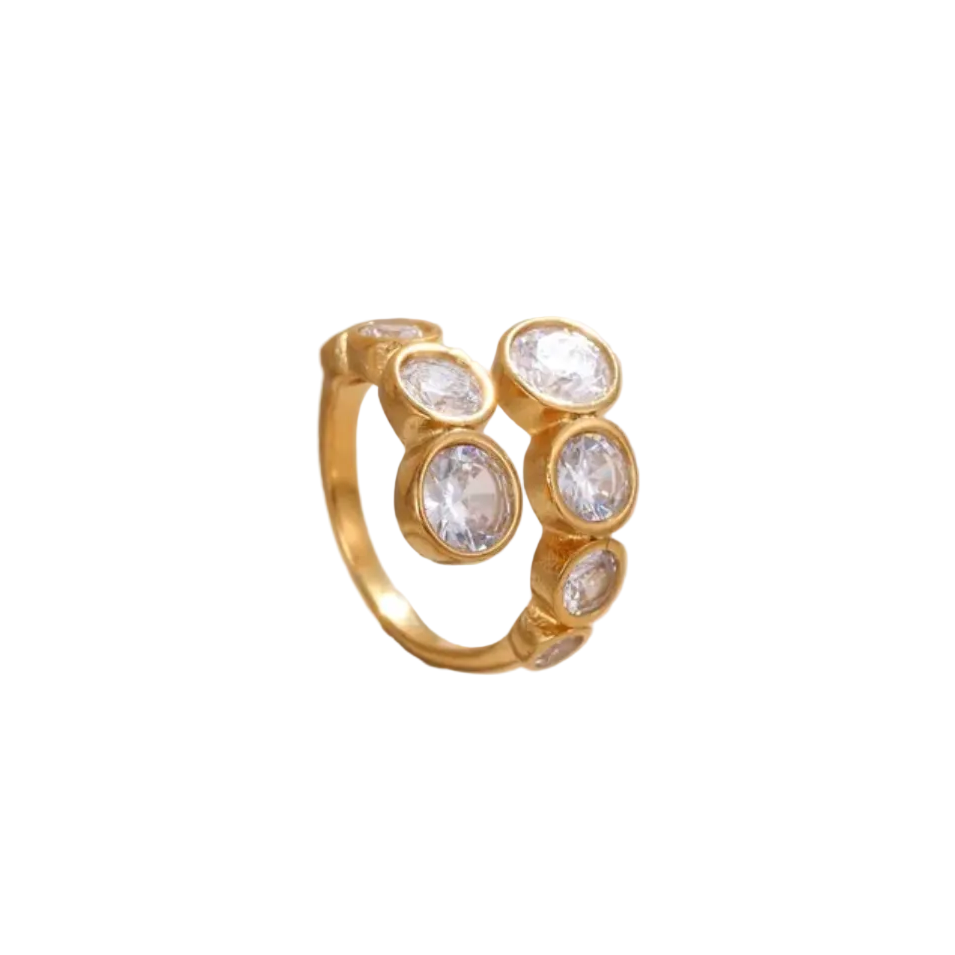 ROUND SNAKE RING💧
