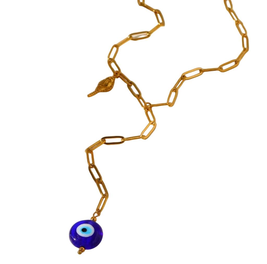 MATI LARIAT NECKLACE💧