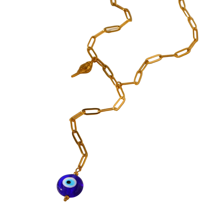 MATI LARIAT NECKLACE💧