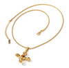 XANTHE CROSS NECKLACE💧