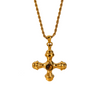 XANTHE CROSS NECKLACE💧