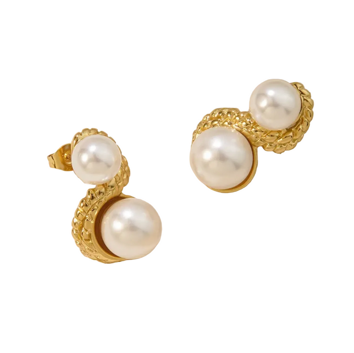 IONE PEARL EARRINGS💧