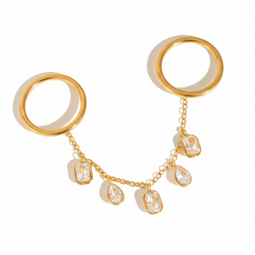 DROSIA DANGLY RING 💧