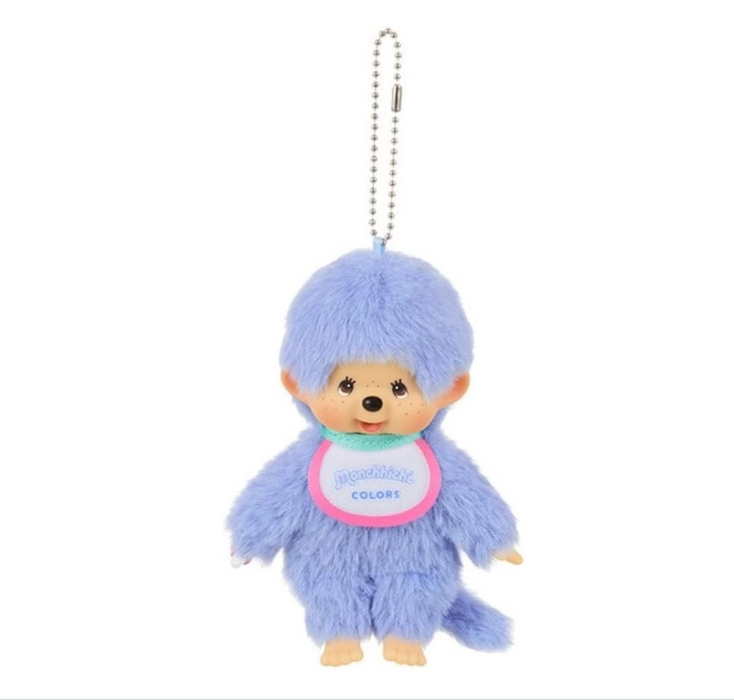 MONCHHICHI COLORS KEYCHAIN