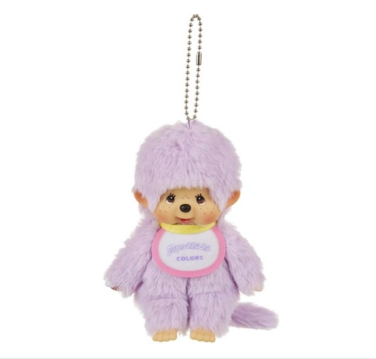 MONCHHICHI COLORS KEYCHAIN