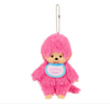 MONCHHICHI COLORS KEYCHAIN