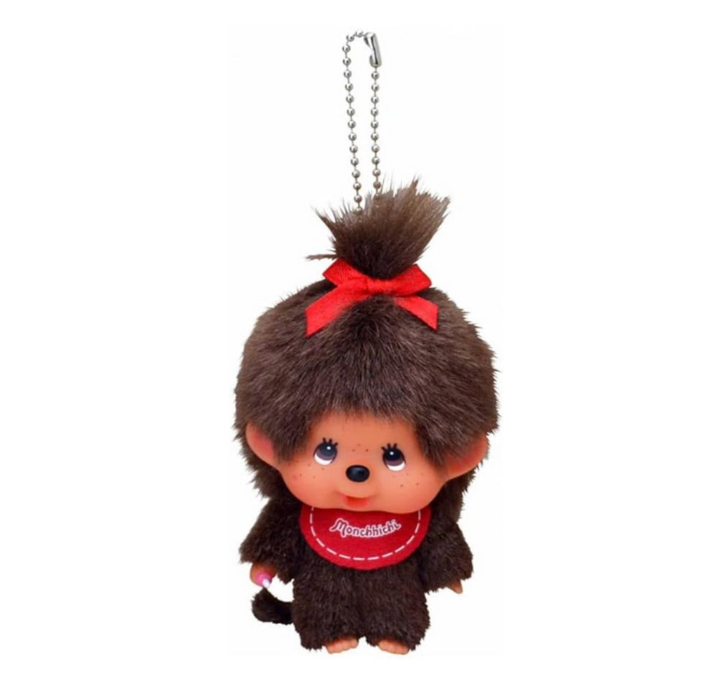 MONCHHICHI BABY KEYCHAIN