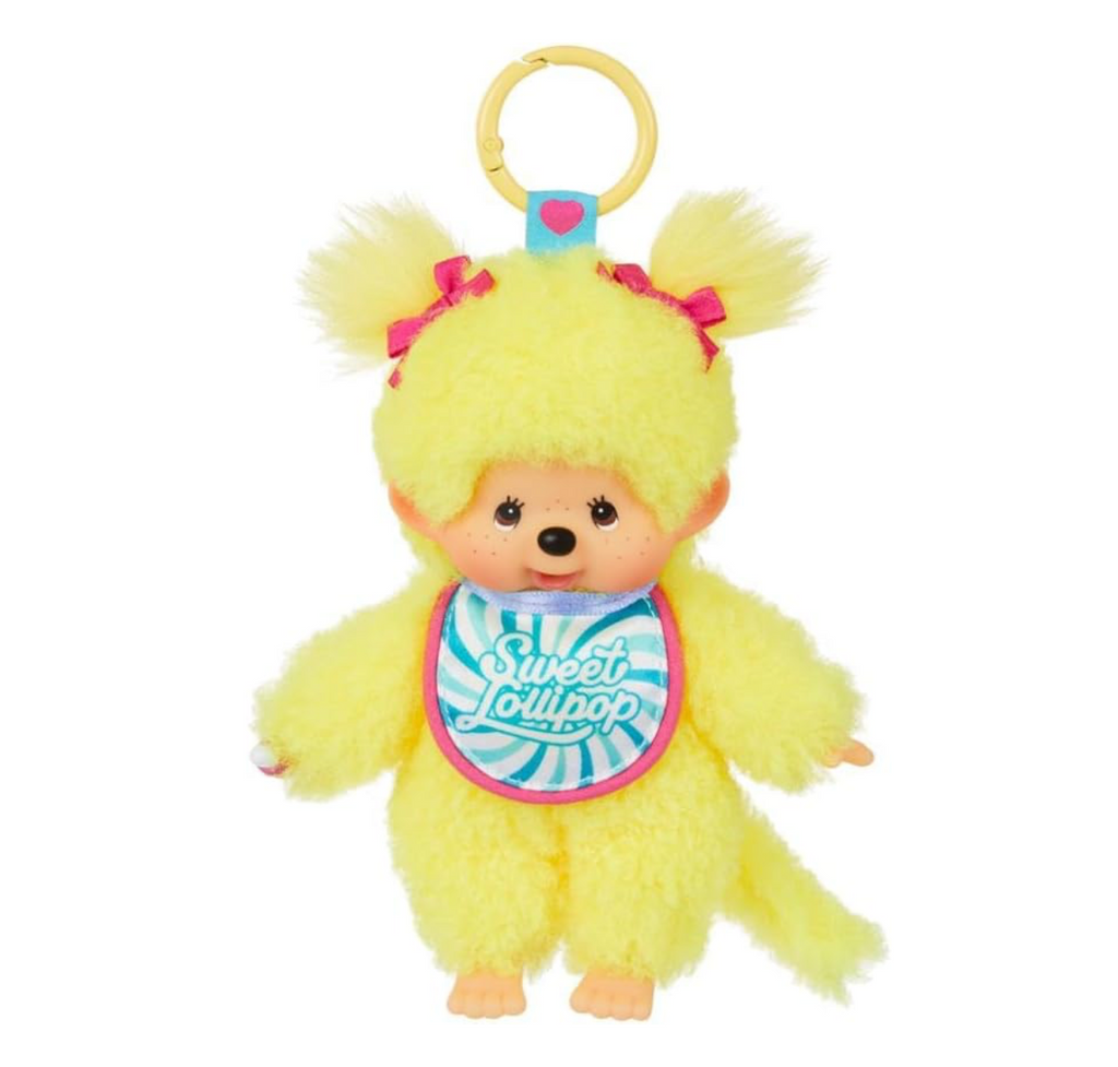 MONCHHICHI SWEET LOLLIPOP KEYCHAIN