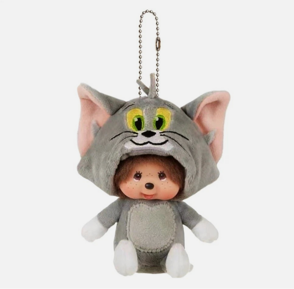 MONCHHICHI x TOM & JERRY KEYCHAIN