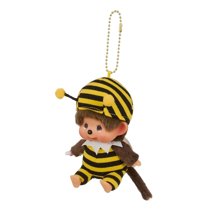 MONCHHICHI BUMBLEBEE KEYCHAIN