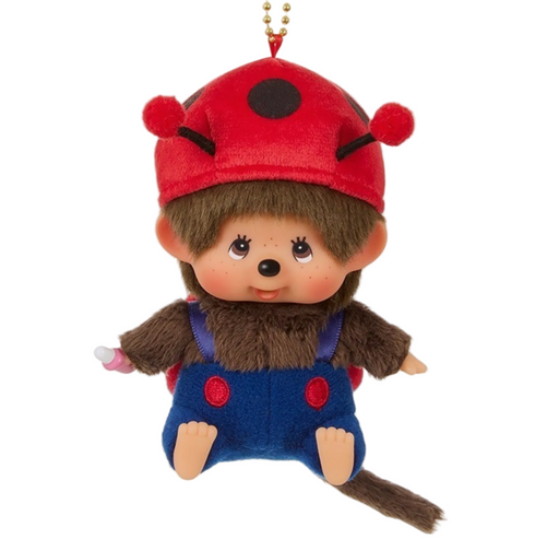 MONCHHICHI LADYBUG KEYCHAIN