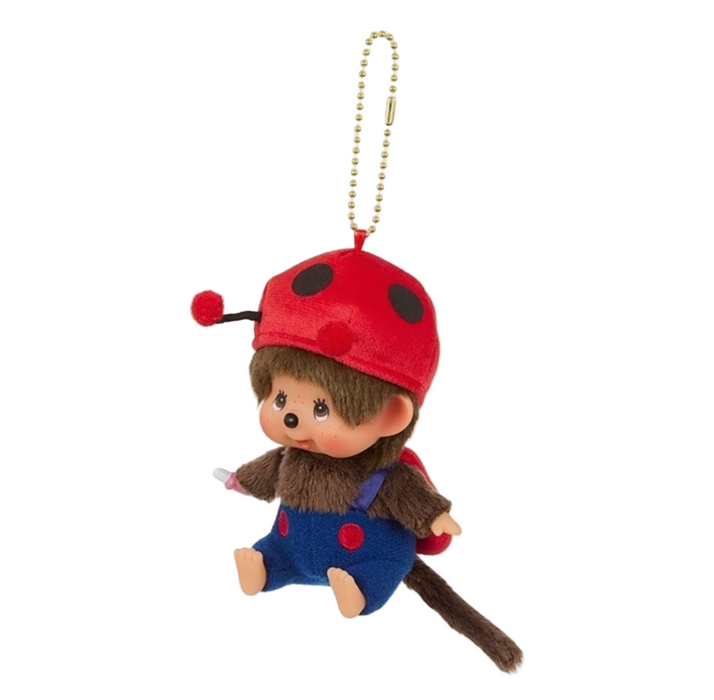 MONCHHICHI LADYBUG KEYCHAIN
