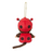 MONCHHICHI LADYBUG KEYCHAIN