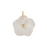 FLOWER NATURAL STONE CHARM